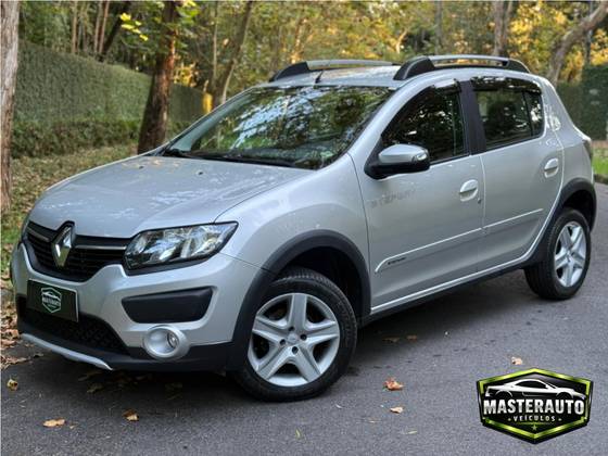 RENAULT SANDERO 1.6 16V SCE FLEX STEPWAY MANUAL